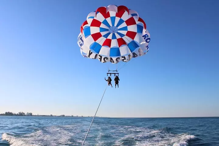 Parasailing Adventure In Bradenton Beach & Anna Maria Island, FL