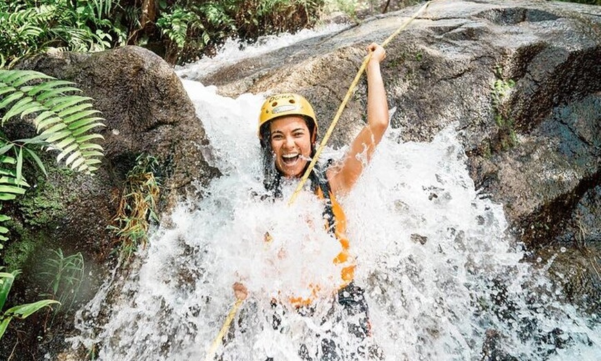 Image 27: Behana Adventure Tour by Cairns Canyoning