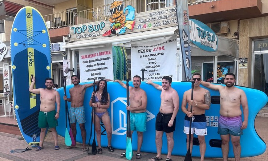 Image 25: Alquiler Paddle Surf o Kayak 1 persona - 2 horas en Fuengirola