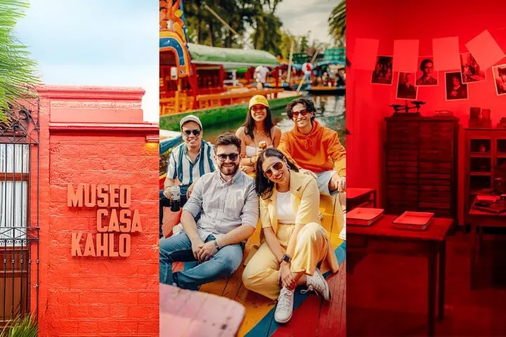 Premium Frida Kahlo's Red House and Xochimilco (Small Groups) - Primary Image