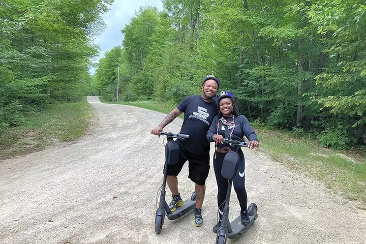 Fish Creek E-Scooter Guided Nature Glide w/ Private Tour Option