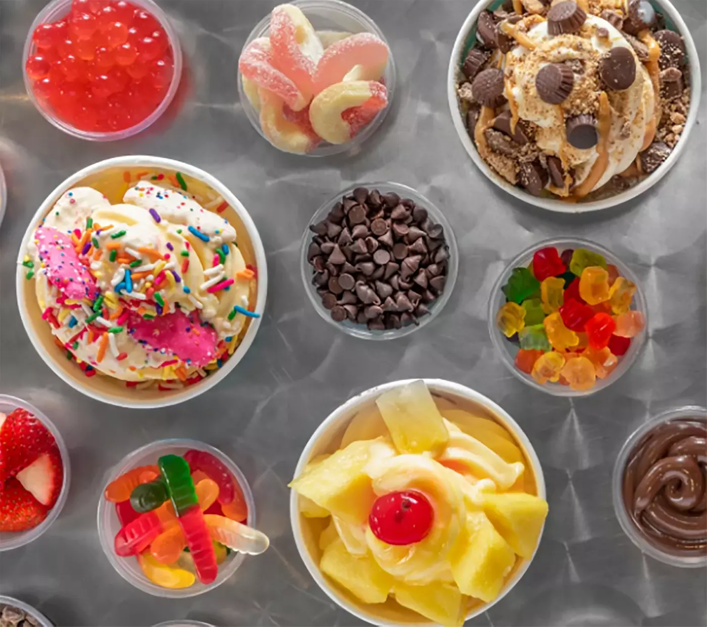 $10 For $20 Worth Of Frozen Yogurt & More - Primary Image