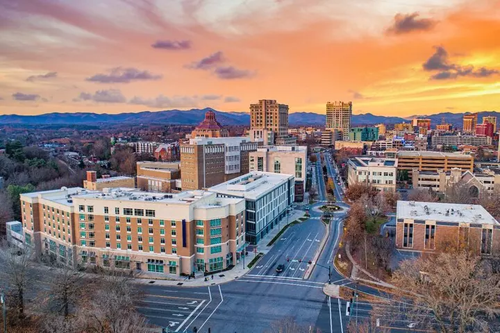 Highlights of Asheville Self-Guided Walking Audio Tour