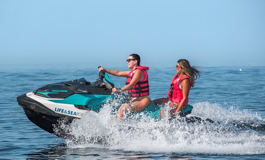 Image 2: Excursión en Motos de Agua en S´Arenal Playa de Palma