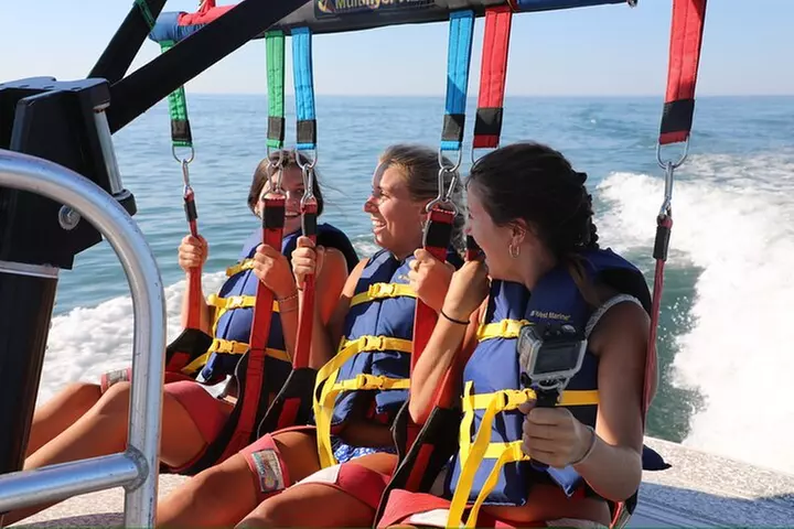 1-Hour Ocean Parasailing Adventure In Ocean City, MD