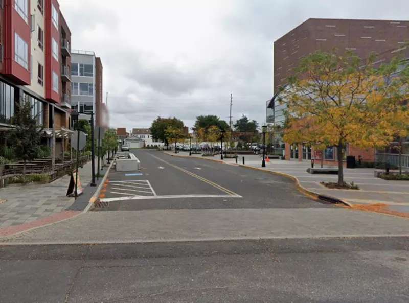 Parking at West Side Lofts Garage