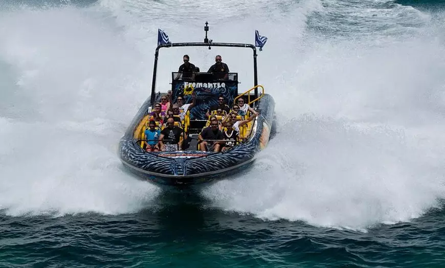 Image 7: 20-minute Fremantle Jet Boat Thrill Ride