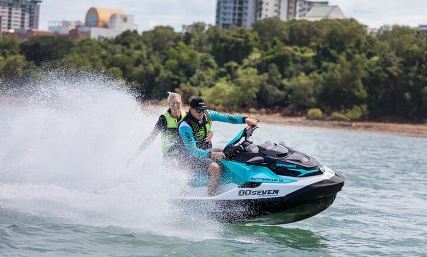 Image 13: Golden Eye Sunset Jet Skiing in Darwin