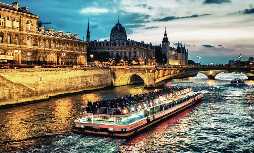 Image 2: Explorer Paris Points de repère: Tour Eiffel et croisière sur la Seine