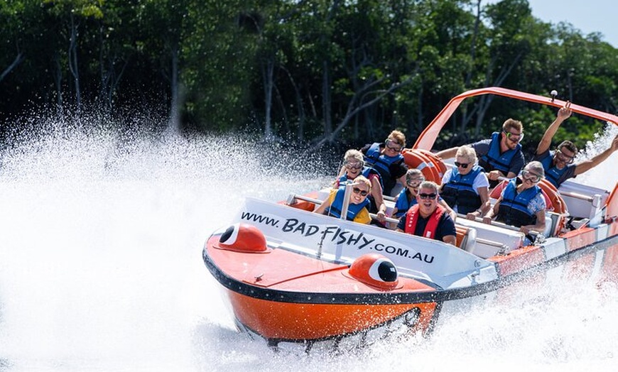 Image 10: Cairns Jet Boat Ride