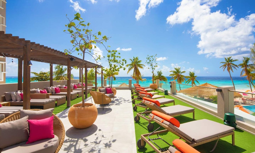 Image 18: ✈ BARBADE | Christ Church - O2 Beach Club & Spa 4*, 5 nuit - Piscin...