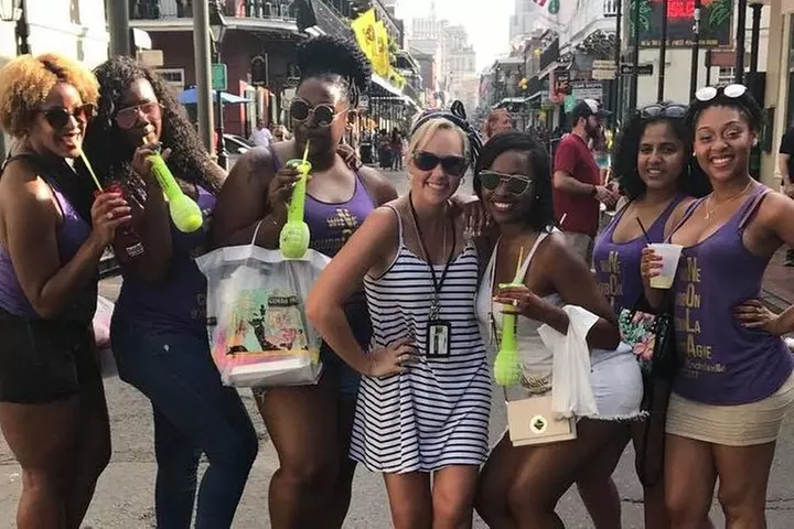 New Orleans Drunk History Tour