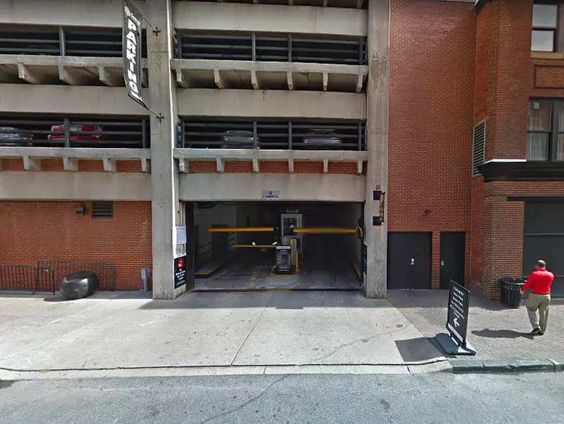 Parking at 15 S. Frederick St. Garage - Second Medium
