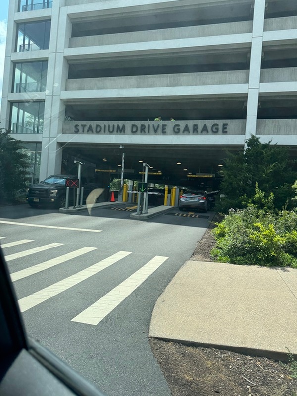 Parking at Princeton University - Stadium Drive Garage