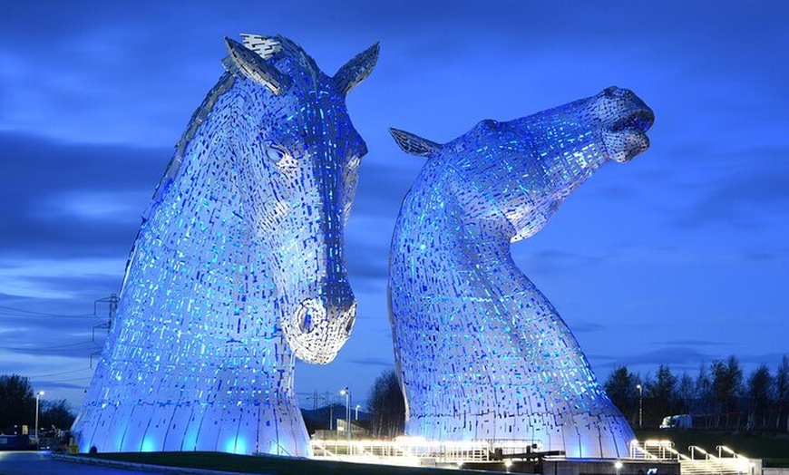 Image 8: Half day Private Kelpies and Falkirk Wheel tour
