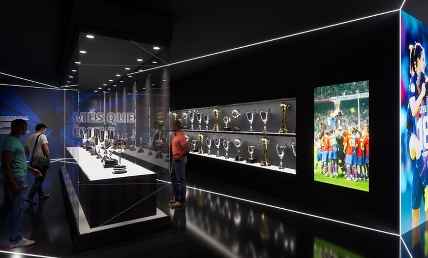 Image 14: Visita inmersiva al Museo del Fútbol Club Barcelona