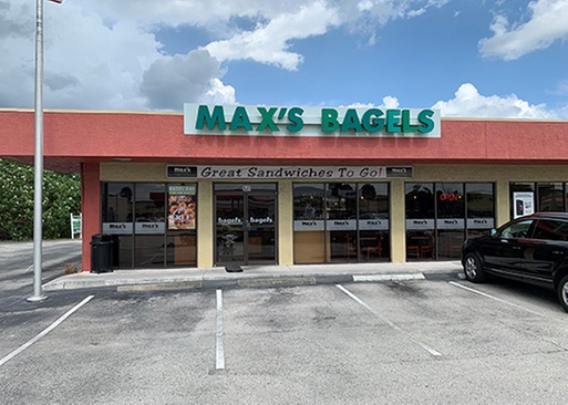 5% Cash Back at Max's Bagel Cafe