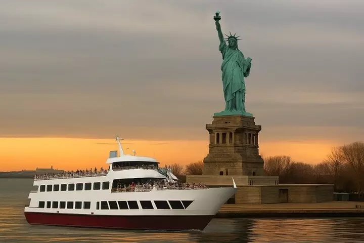 60 Minute Statue of Liberty Sightseeing tour-New York Harbor