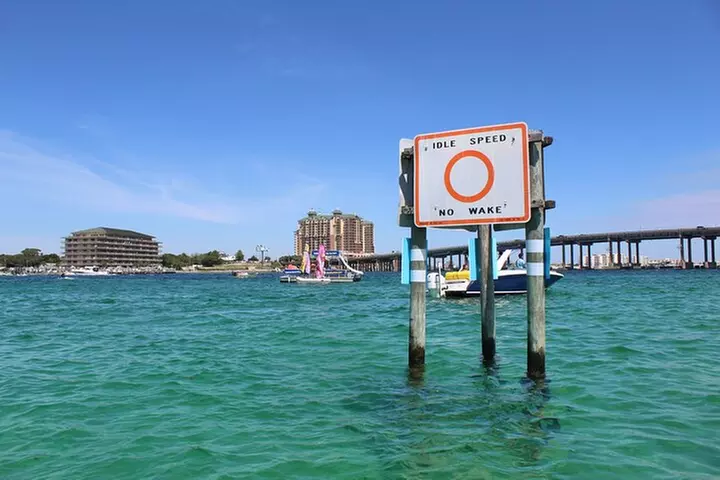 Okaloosa Island Full Day Pontoon Boat Rental Adventure - Second Medium