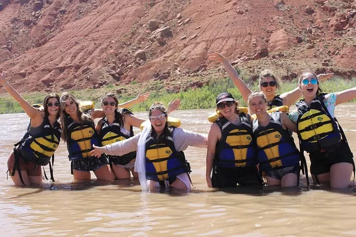 Moab Full-Day Guided Private Charter Colorado River Rafting