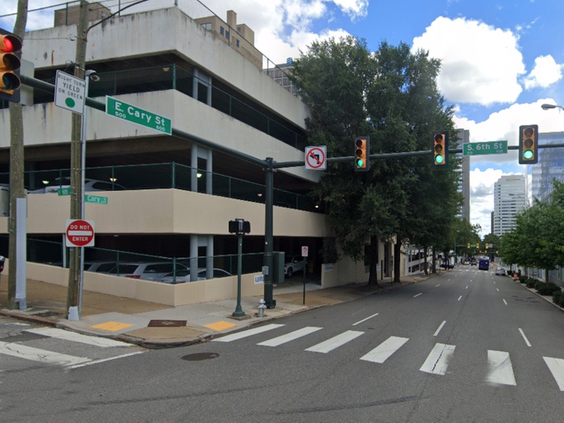 Parking at Lot 62 - 6th & Cary Deck