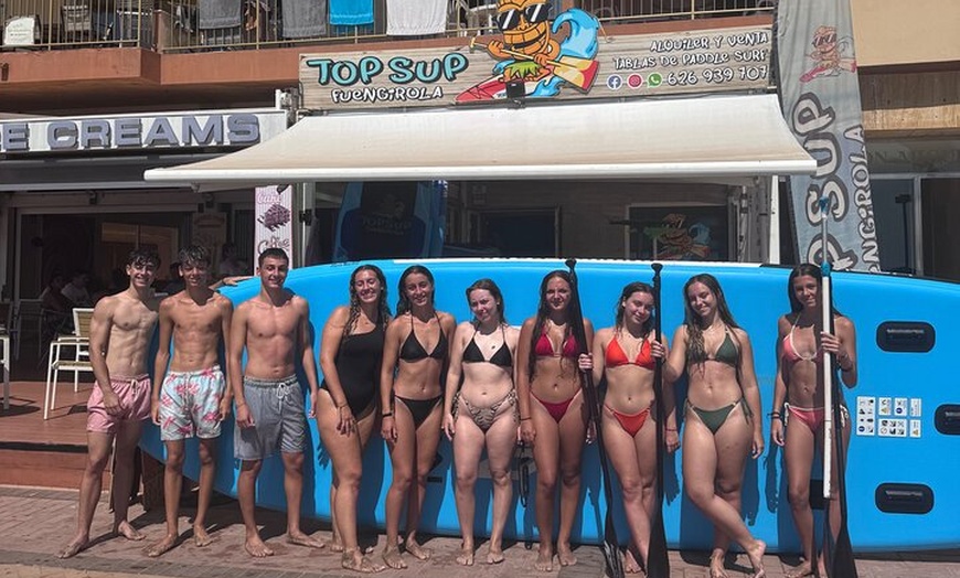 Image 24: Alquiler Paddle Surf o Kayak 1 persona - 2 horas en Fuengirola