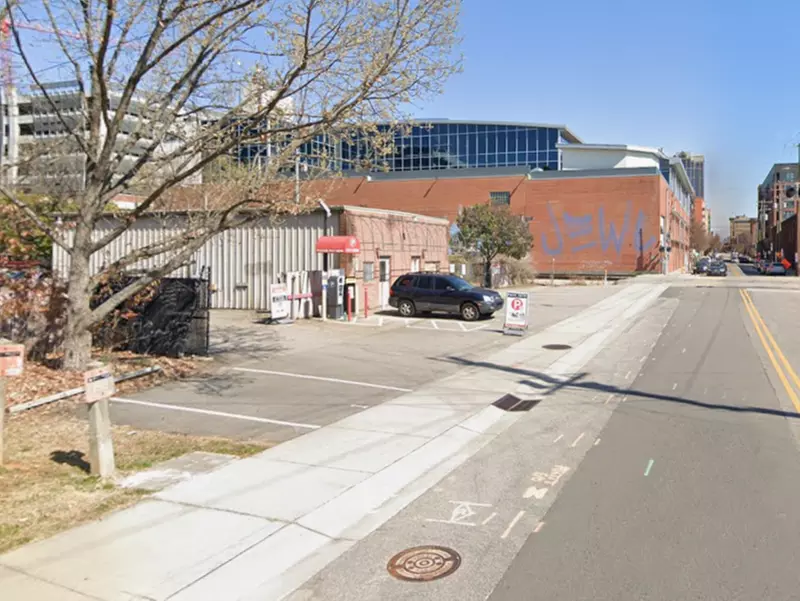 Parking at 600 W. Hargett St. Lot
