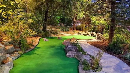 $22 For A Round Of Mini Golf For 4 People (Reg. $44)
 - Waters Edge Mini Golf