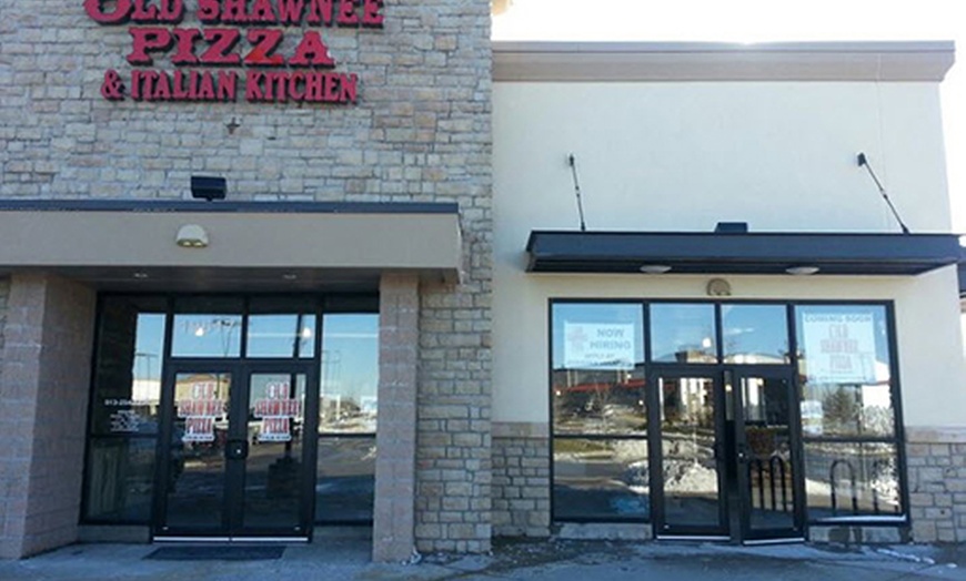 Old Shawnee Pizza & Italian Kitchen - 8% Cash Back | Groupon