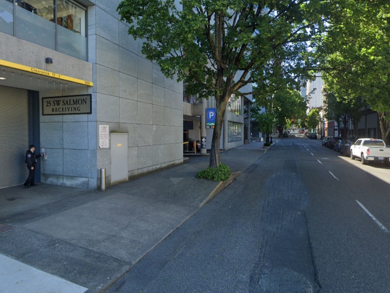 Parking at World Trade Center Garage