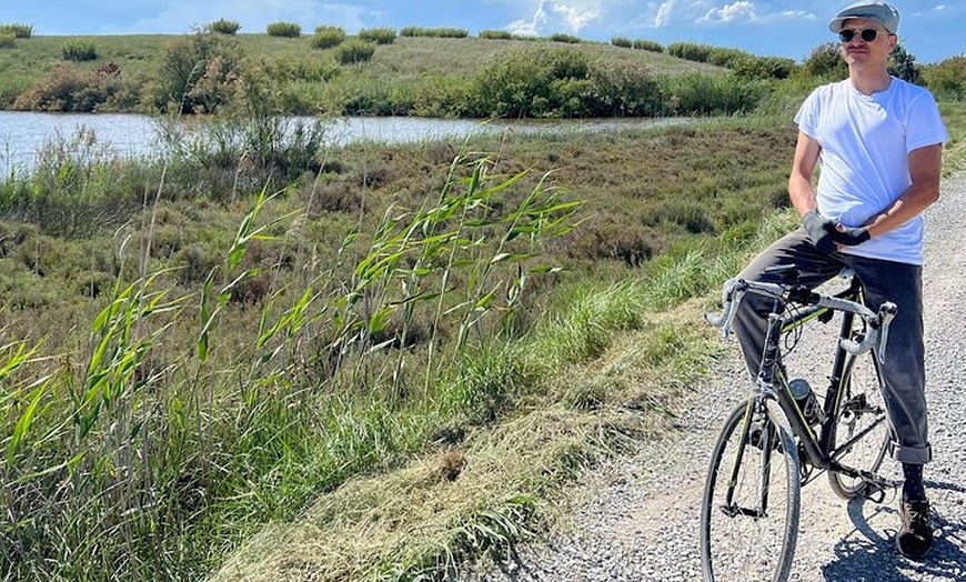 Image 1: Montpellier Balade Guidée en Petite Camargue en Vélo Electrique