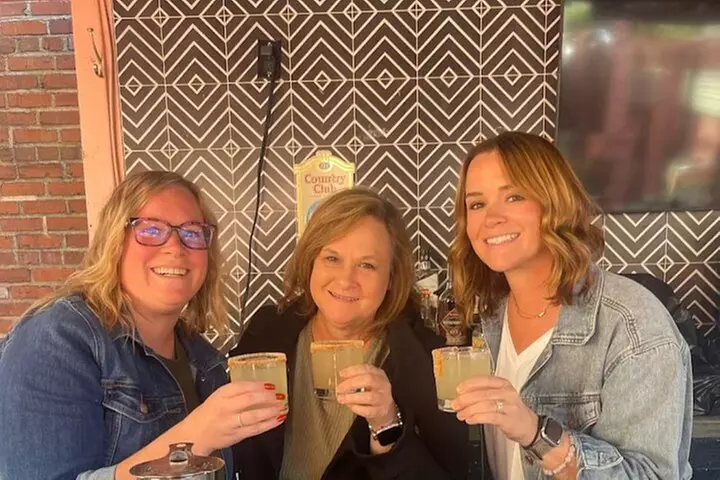 Sip History in The Sun Cabana Covered Cocktail Class