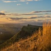 Image 6: Arthur's Seat Sunset Hike with Mountain Guide