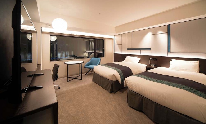 Image 4: ✈ GIAPPONE | Osaka - Hotel Vischio Osaka-JR Hotel Group 4* - City b...