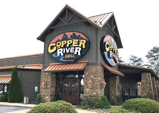 5% Cash Back at Copper River Grill