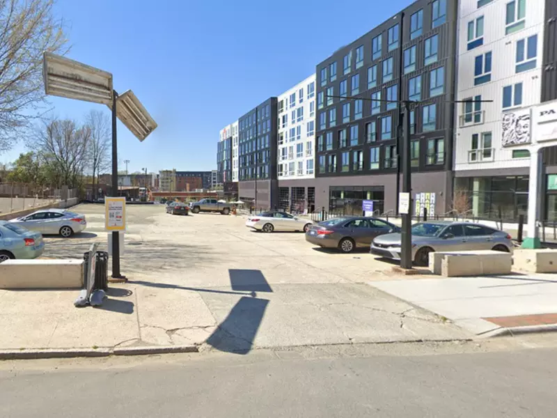 Parking at 719 Rigsbee Ave. Lot
