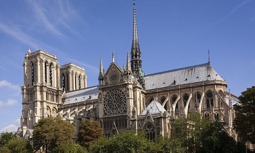 Image 2: Notre-Dame : Visite d'introduction à l'extérieur avec audioguide in...