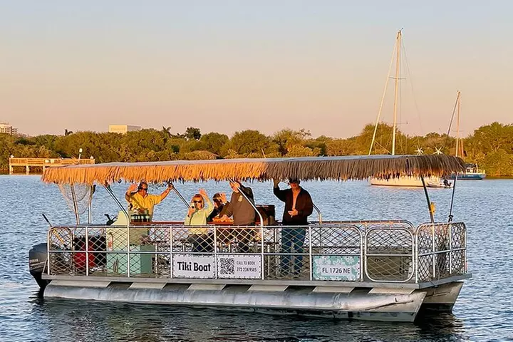 Tiki Boat Tour in Vero Beach - Second Medium