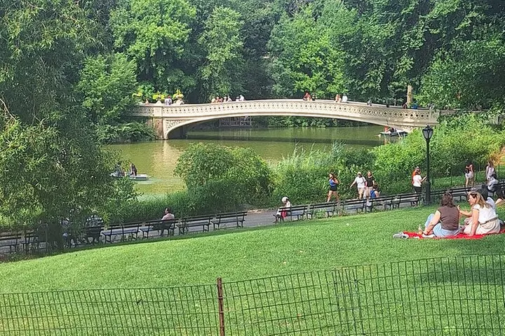 Guided Tour inside Central Park with Pedicab
