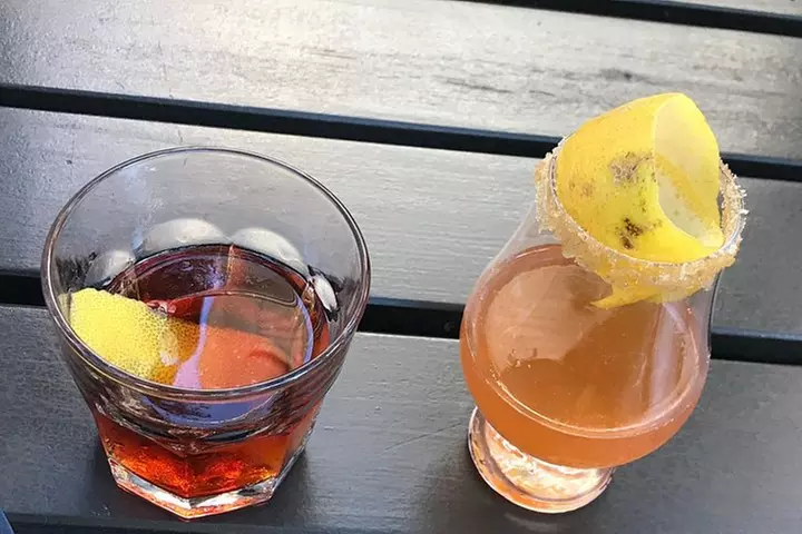 New Orleans Cocktail History Walking Tour in the French Quarter