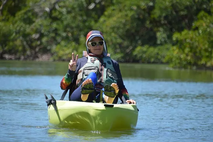 Exclusive Relax & Explore Pedal Kayak Tour Marco Island & Naples