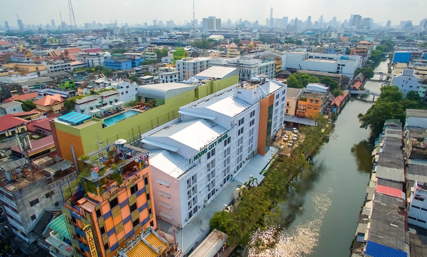 Image 16: ✈ MIDDEN VAN THAILAND | Bangkok - Nouvo City 4*, 5 nachten - City b...