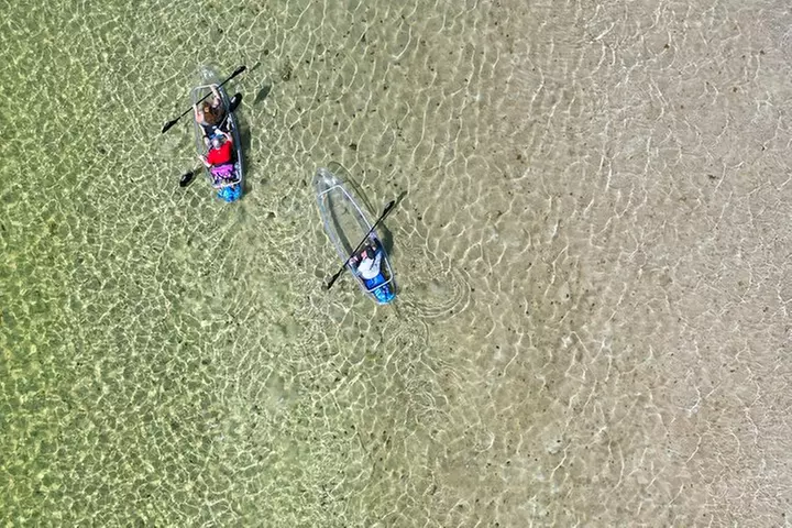 Clear Kayak Ecotour at Robinson Preserve in Bradenton, Florida