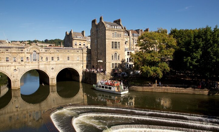 Image 2: Bath Hop on with Jane Austen 2-Day bus and walking tour