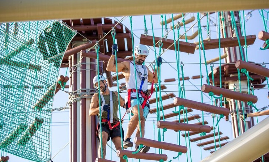 Image 2: Sunshine Coast High Ropes Course