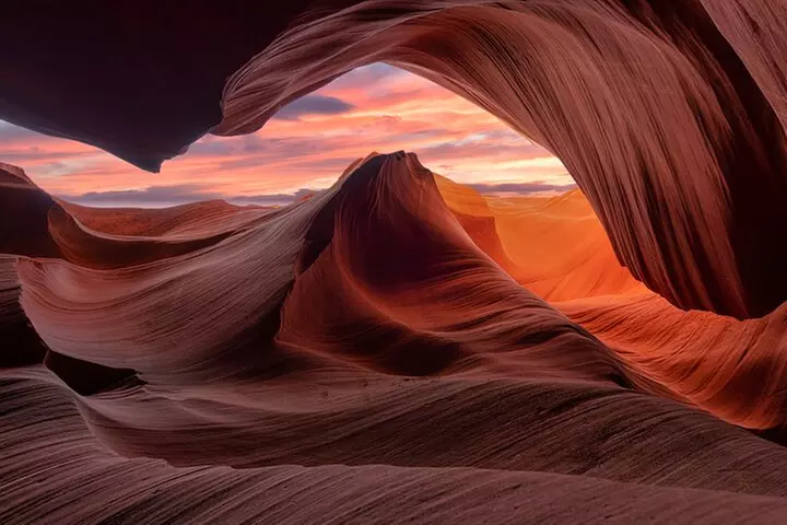 1 Day Small Group Tour of Antelope Canyon & Horseshoe Bend