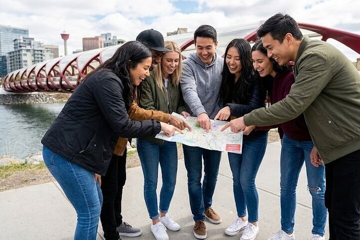 An Epic Scavenger Hunt: Calgary Culture