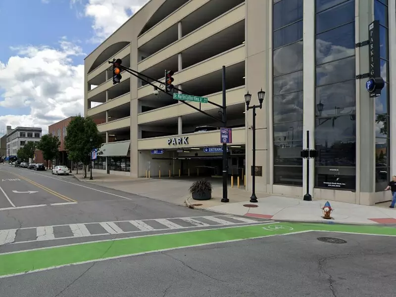 Parking at Wayne Street Garage - Primary Image