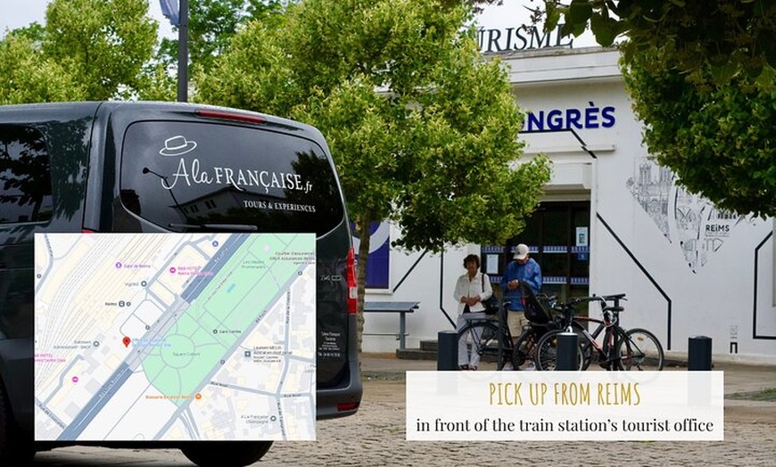 Image 10: Circuit Découverte Vigneron & Déjeuner au Départ de Reims