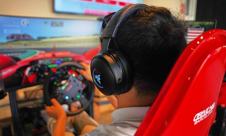 Image 4: Barcelona Sim Racing Experience